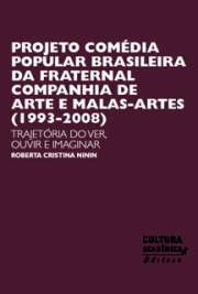 O principal objetivo do presente trabalho é registrar e compreender a trajetória do Projeto Comédia Popular Brasileira e, consequentemente, da Fraternal Companhia de Arte e Malas-Artes por meio das personagens criadas durante 15 anos de pesquisa estética. São objetos de análise os projetos específicos desenvolvidos a cada fase do Projeto CPB, suas respectivas peças e espetáculos, concepções de personagens, o trabalho e formação dos atores e a relação estabelecida com o alvo principal de sua vida teatral: o público.  A escolha de personagens como interlocutoras dos anseios e da história do povo brasileiro refletiu, desde o início, a específica visão de mundo e de cultura popular adotada pela Fraternal, referendada no ponto de vista contrário ao da classe dominante, o da classe dominada. 

 grátis de comédia . online na melhor biblioteca eletrônica do Mundo!
