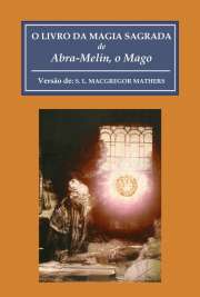 Prefaciar O Livro da Magia Sagrada de Abramelin, o Mago não é uma tarefa fácil, tanto como não o é executar as operações mágicas deste Livro. Além da técnica apurada, da coragem, local adequado, disponibilidade de tempo, o fundamental é um caráter inabalável provido da verdadeira vontade de se sacrificar (sacre = santo, ficare = ficar) por algo maior do que o eu. Como a lagar-ta deve morrer para nascer como borboleta, assim a personalidade (persona = máscara) deve dar lugar ao ser atemporal e imortal que repousa dentro de nós: um princípio genérico conhecido por vários nomes, entre eles, Santo Anjo Guardião 1 e eu superior para a magia, purusha para os tântricos, grande homem para o I Ching e self para a psicologia analítica.