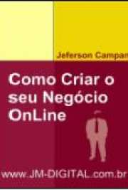 Se você pensa ou já pensou em ter o seu próprio negócio na Internet, baixe agora este livro eletrônico com todas as informações e dicas preciosas que você vai precisar para criar um negócio de sucesso na Internet. O e-livro contém informações para o download de mini site de e-commerce com fontes e scripts inclusos. Tudo Grátis 