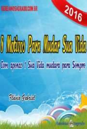 Todos nós gostaríamos de fazer mudanças positivas em nossas vidas. Existem muitas mudanças radicais necessárias que desejamos, seja na saúde, na vida profissional, familiar, sentimental, espiritual, enfim, que sabemos que tem que acontecer, mas muitas das vezes não conseguimos concretizar. Descubra neste livro a verdadeira motivação que fará sua vida ou área da sua vida mudar para sempre!
