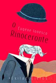 Lançado em Dusseldorf em 1957, o Rinoceronte, clássico do teatro contemporâneo, marca a mudança de Ionesco na apresentação do drama. seu interesse por situações isoladas passa para a problemática da comunidade, ridicularizando comportamentos.