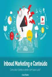 A velha guarda do marketing faliu, ninguém mais acredita em propagandas. Como sua empresa pode continuar aparecendoe atraindo clientes?Acompanhe neste Guia sobre Inbound Marketing e Conteúdo as melhores técnicas para impulsionar a sua empresagastando muito pouco e ainda manter o seu banco de dados de cliente cada vez maior e com alta taxa de conversão.Eu espero que a leitura seja tão prazerosa quanto a escrita 