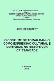 Quando os europeus chegaram à América destacaram-se pela costume de jamais tomar banho. Ainda na Antiguidade e na época medieval eram uns povos limpinhos. De onde veio essa mudança estranha? E como foi a penosa reconquista do banho e da higiene corporal? Leia de uma maneira divertida sobre a história incrível, como os costumes mudaram aos extremos, e ache seus requícios até hoje nas artes.