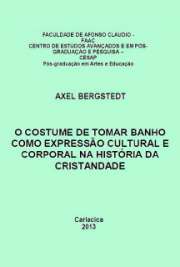 Quando os europeus chegaram à América destacaram-se pela costume de jamais tomar banho. Ainda na Antiguidade e na época medieval eram uns povos limpinhos. De onde veio essa mudança estranha? E como foi a penosa reconquista do banho e da higiene corporal? Leia de uma maneira divertida sobre a história incrível, como os costumes mudaram aos extremos, e ache seus requícios até hoje nas artes.