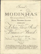 LEITE, António da Silva, 1759-1833<br/>Moda a Solo / del S.r Ant.º da S.ª Leite. - Lisboa : Fran.co Dom.gos Milcent, [1794]. - Partitura (2 p.) ; 32 cm. - (Jornal de modinhas ; Ano 2, N.º 18)