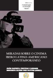 	O livro "Miradas sobre o cinema ibero latino-americano contemporâneo" compõe a Coleção Comunicação & Inovação, que, entre outros volumes, pretende discutir reflexões sobre processos e produtos comunicacionais cujos aspectos de inovação sejam marcantes nas interfaces com diversos conceitos e abordagens. Concebido pelos grupos de pesquisa O Signo Visual na Mídia e Narrativas Ficcionais Midiáticas, ambos do Programa de Pós-graduação em Comunicação da Universidade Municipal de São Caetano do Sul, tem como objetivo dar espaço à discussão sobre produções cinematográficas que não se enquadram nos parâmetros dos filmes comerciais, mas carregam uma gama de autoralidade e de variados elementos culturais: são criados por artistas que vivem outro contexto, o dos países ibero latino-americano.