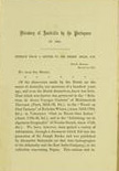 MAJOR, Richard Henry, 1818-1891<br/>On the discovery of Australia by the Portuguese in 1601 / R. H. Major. - [London : s.n., 1861]. - 13 p. ; 21 cm
