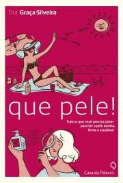 Que Pele! – Tentando responder perguntas recorrentes sobre dermatologia, a Dra. Graça prepara um verdadeiro manual de beleza. As informações privilegiadas da autora vão ajudar o leitor a saber o que é melhor para o próprio tipo de pele. E, acima de tudo, ele aprenderá que, para resolver problemas estéticos nos dias de hoje, basta conhecimento e atitude.

O objetivo não é só apontar para o leitor o que está disponível nas clínicas de estética e consultórios de dermatologia, mas ensiná-lo a entender a linguagem dos rótulos dos produtos, saber qual creme é o melhor para o próprio tipo de pele e quais procedimentos recorrer para corrigir o que mais o incomoda.

E o conhecimento é o primeiro passo para uma pele bonita, firme e saudável.
