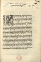 PORTUGAL.. Leis, decretos, etc.<br/>Ley sobre os reales de prata q[ue] forem da ley & peso. - [S.l. : s.n., depois de 1558]. - [1] f. ; 2º (30 cm)