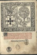 PORTUGAL.. Leis, decretos, etc.<br/>Liuro primeiro [-quinto] das Ordenações. - Nouame[n]te corrigido na segu[n]da e[m]pressam. - Lyxboa : Ioham Pedro Bonhomini, 1514. - 5 vol. em um tomo : il. ; 2º (30 cm)