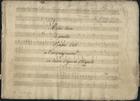 PORTUGAL, Marcos, 1762-1830<br/>Messa breve : a quatro Bassos coll aCompagnam.to de hum Organo Obligato / [Marcos Portugal] [Entre 1830 e 1860]. - Partitura ([20] f.) ; 235x325 mm