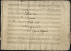 PORTUGAL, Marcos, 1762-1830<br/>Messa breve : a quatro Bassos coll aCompagnam.to de hum Organo Obligato / [Marcos Portugal] [Entre 1830 e 1860]. - Partitura ([20] f.) ; 235x325 mm