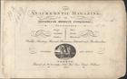 ARNE, Thomas Augustine, 1710-1778<br/>The anacreontic magazine : or songsterªs musical companion : containing songs, cantatas, catches, glees, duetes, trios, & etc., warlike, hunting, pastoral, humorous, satirical and bacchanalian. - London : Printed for W. Locke, 1792. - 276 [4] p. ; 165x255 mm