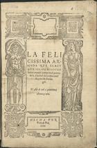 PAZ SALAS, Pedro de, fl. 15--<br/>La felicissima armada que el rey Don Felipe nuestro Señor mandó juntar enel puerto de la ciudad de Lisboa enel Reyno de Portugal / hecha por Pedro de Paz Salas. - Em Lixboa : por Antonio Aluarez, 9 Mayo 1588. - [22] f. ; 2º (30 cm)