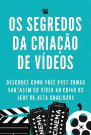 Você também pode tornar-se experto na criação de vídeos, tome vantagem da explosão do Vídeo ao criar os seus próprios produtos de alta qualidade em Vídeo