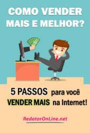 Aprenda neste ebook como vender mais na internet com apenas 5 passos, sem investir fortunas em anúncios e independente do nicho de mercado em que você atua.Descubra como uma sex shop online e consultoria erótica aumentou suas vendas em 2x seguindo este mesmo método.Esse mesmo passo a passo já foi aplicado em mais de 300 clientes em minha agência de marketing de conteúdo e agora você pode usá-lo a favor de seu negócio gratuitamente.