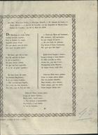 Poesia aos srs. Francisco Palha, Henrique Onneil, D. Antonio da Costa, Paulo Midosi e José de Sá Carvalho, na sua despedida do Theatro Academico de Coimbra em 10 de Maio de 1848 / Por J.. - Coimbra : Imp. da Universidade, 1848. - 1 p. ; fol.