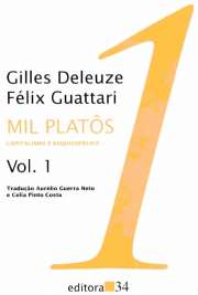 Em 1997, publicado seu quinto volume, concluía-se a edição brasileira de Mil Platôs, de Gilles Deleuze e Félix Guattari, que se iniciara em 1995. O intervalo entre a edição original dessa obra, que é de 1980, e a de sua tradução completa para o português não deixa de revelar as dificuldades na recepção desse livro que faz avançar o trabalho de criação de uma nova imagem do pensamento e que questiona os pressupostos dominantes na filosofia e nas ciências humanas: a crença em uma tendência natural do pensamento para a verdade, o modelo do reconhecimento e a pretensão de um fundamento.

Mil Platôs, que compartilha com O Anti-Édipo o subtítulo Capitalismo e Esquizofrenia, não é uma continuação linear das teses propostas no livro de 1972: de um volume a outro há m...