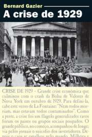 A crise de 1929 foi uma depressão generalizada da produção em quase todo o mundo industrializado. A cada dia se multiplicavam as demissões em massa e os pedidos de falência.
O crash da Bolsa de Nova York causou um racha jamais visto no mercado financeiro. A comunidade internacional entrou em choque ao ver os Estados Unidos, bastião de solidez e confiabilidade, literalmente quebrar.
Esta obra retoma a história da Grande Depressão, suas causas, seus efeitos e analisa os mecanismos econômicos que estiveram em jogo nesse episódio traumático do capitalismo contemporâneo. Mostra também como cada época relê essa crise e quais lições foram tiradas dela.