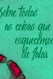 O que não falamos sobre o amor, a amizade, o ódio, a traição e tantas coisas mais? Esse livro fala tudo que esquecemos, tudo que não queremos dizer. Uma experiência de subjetividade sobre os dilemas da vida, que não responde, não soluciona, apenas sugere vagamente uma direção, cabe ao leitor solucionar o conflito que e lançado em cada poema. Um livro para ser lido com um olhar de devaneio em um dia de desencontro, a quatro mãos.