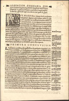 AZPILCUETA, Martín de, 1492-1586<br/>Alegacion summaria que toca el modo de ganar la possessio[m] beneficial del Doctor Marti[n] de Azpilcueta Nauarro a priessa cõ causa imp[re]sso sobre la 7 glosa del cap. Cu[m] ecclia de caus. poss. & p[ro]prie. - [S.l. : s.n., 15--]. - [4] f. ; 2º (20 cm)