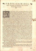 PORTUGAL.. Leis, decretos, etc.<br/>Prouisam del Rey nosso senhor, de como se ha de falar & escreuer. - [S.l.] : [s.n.], depois de 16 de Setembro de 1597]. - [3] f. ; 2º (28 cm)