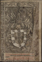 GUEVARA, Antonio de, O.F.M. fl. 1480-1545,<br/>Libro del eloquentissimo Emperador Marco Aurelio con el relox de principes. Van mas que enlos passados añadidas nueue cartas y siete capitulos no de menor estilo y altas sentecias que todo lo enel mas contenido. - Lisboa : por Germã Gallart (sic) : a costa e impensas del... varon Federique loner, 1529. - iiij, xij, cclxxxij f. ; 2º (27 cm)