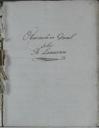 AZEREDO, José Pinto de, 1764-1810<br/>Observação geral sobre as laxaçoens / [por José Pinto de Azeredo] [antes de 1807]. - F. [90-98 v.] ; 22 cm