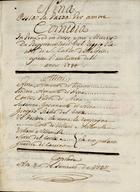 MARSOLLIER DES VIVETIERES, Benoît-Joseph, 1750-1817<br/>Nina ossia La pazza per amore : comedia in prosa ed in verso, e per muzica da rappresentarsi nel Reggio Theatro di S. Carlo della Principessa lªAutunno dellªanno 1794 / [Benoit-Joseph Marsollier des Vivetiéres] 1795 Jan. 20. - [1], 28 f., enc. ; 21 cm