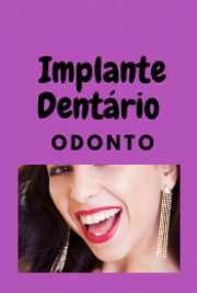 Implante Dentário são estruturas biocompatíveis que usamos para substituir dentes perdidos. Quanto em contato com osso vivo, os implantes são reconhecidos como estruturas biocompatíveis (amigas) pelo organismo. Assim, o corpo do paciente começa a produzir osso saudável colado ao implante dentário. Chamamos esse processo de osseointegração. Para que um implante dentário possa receber uma coroa protética, um dente artificial, é necessário que a osseointegração ocorra, ou o dente não ficará estável.