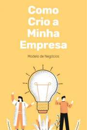 Como Crio A Minha Empresa?Quer organizar as suas ideias para criar um negócio e não sabe como?Aqui tem um óptimo guia de como organizar as suas ideias e as tornar num negócio muito lucrativo.Este eBook é um guia completo de muito fácil compreensão para qualquer tipo de utilizador poder se tornar empreendedor.Um modelo de negócio muito completo descrito em 21 páginas mas de fácil leitura.Um guia muito intuitivo que o pode acompanhar ao longo de todo o processo da criação da sua ideia em um negócio muito lucrativo.Vantagens:Este eBook ajuda-o a organizar as suas ideias de negócio e a planear um caso não tenha ideia alguma.Um guia muito simples e completo para qualquer nível que o empreendedor tenha e para qualquer ideia.