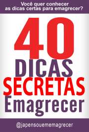 Dicas Secretas para Emagrecer