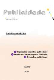 O livro "Publicidade: o jeito weasel de ser" tem o propósito de retratar a propaganda comercial e alguns de seus recursos persuasivos que podem interagir com a defesa do consumidor. Aborda o uso de expressões weasel que conferem ambiguidade ao discurso publicitário. Discute o emprego de notas remissivas em anúncios, algo materializado pelo uso do sinal de asterisco em peças de propaganda, recurso esse que tem se mostrado desvantajoso para o consumidor no âmbito das relações de consumo. Trata também de analisar o emprego de elementos irreais em anúncios, recurso publicitário legítimo, mas com potencial de trazer danos consumeristas. 