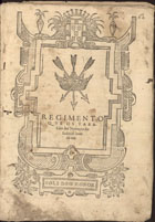 PORTUGAL.. Leis, decretos, etc., (D.Filipe I)<br/>Regimento que os Tabaliães das Notas, ou do Judicial ham de ter. - [Lisboa : s.n., 1583]. - [16] f. ; 2º (29 cm)