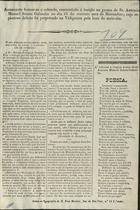 Assassinato de Antonio Manoel Soares Galamba, na Vidigueira. - Lisboa : Typ. H. Pires Marinho, [18--]. - 2 p. ; fol.