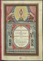 IRMAOS ESCRAVOS DO SANTISSIMO SACRAMENTO (Alcáçovas)<br/>Compromisso e estatutos dos Irmãos Escravos do Smo. Sacramento da villa das Alcasavas feito no anno de 1690 1690. - [18] f., enc. : perg., ilum. ; 26 cm