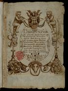 GASPAR, Manuel, fl. 1594<br/>Libro universal de derrotas, alturas, Longetudes e conhecenças, De todas as navegaçois Destes Reynos, De Portugal, e Castela, Indias Orientais e occidentais, O mais copioso e claro que pode Ser em serviço dos N.avegantes. Ordenado por pilotos consumados Nesta sciencia e vertudes de aproueitar, Em serviço de Deos em Lix.ª / De Manoel Gaspar 1 de Março de 1594. - 108 f., enc. : il. ; 23 cm