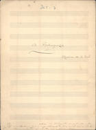 KEIL, Alfredo, 1850-1907<br/>A Portugueza / Musica de Alfredo Keil <[ca >1900]. - Partitura ([2] f.) ; 290 mm + 1 parte vocal