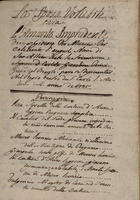 LA SPOSA VOLUBILE OSSIA LªAMANTE IMPRUDENTE<br/>La sposa volubile ossia Lªamante imprudente : drama giocoso per musica per celebrante 1º augusto nome di Suo Alteza Reale la Serenissima Signora D. Carlota Gioachina Principessa del Brazile para se reprezentar nel Regio Teatro de S. Carlo 1 Autuno dell anno de 1795 1795. - [1], 31 f., enc. ; 21 cm