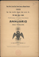 ANUARIO DOS SEUS TRABALHOS<br/>Annuario dos seus trabalhos / Grande Oriente Lusitano Unido, Supremo Conselho da Maçonaria Portuguesa. - Lisboa : G.O.L.U., [1909?]. - 23 cm