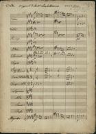 MOREIRA, António Leal, 1758-1819<br/>Credo / Original de Ant.º Leal Moreira 1803. - Partitura (86 [2] p.) ; 325 mm