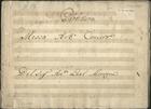 MOREIRA, António Leal, 1758-1819<br/>Messa A 4º Concertª / Del Sig.re An.to Leal Moreyra [entre 1778 e 1819]. - Partitura ([29] f.)7 partes ; 233x324 mm