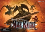 
						O Mage Knight Board Game da Wizkids coloca você no controle de um dos quatro poderosos cavaleiros mágicos para explorar (e conquistar) um canto do universo de Mage Knight sob o controle do Império Atlante. <br />
Construir o seu exército, encher seu deck com feitiços poderosos e ações, explorar cavernas e masmorras, e, eventualmente, conquistar cidades controladas por poderosas facções! Embora os jogadores adversários podem ser aliados poderosos, apenas um será capaz de reivindicar a terra como sua, no final de cada campanha. Combinando elementos de RPGs, jogos de tabuleiro e construção de deck tradicional, este jogo capta a rica história do universo de Mage Knight, proporcionando de tudo um pouco em uma única caixa. 					
				 -  Jogos de Estraté -  Aventura; Exploração; Fantasia; Luta -  Administração de Cartas; Construção de Baralho/Peças; Cooperativo; Jogadores com Diferentes Habilidades