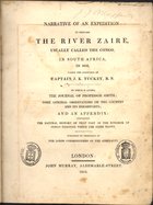 Narrative of an expedition to explore the River Zaire, usually, called the Congo, in South Africa, in 1816 under the direction of Captain J. K. Tuckey, R.N. To which is added, the journal of Professor Smith; some general observations on the country and its inhabitants; and an appendix: containing the natural history of that part of the kingdom of Congo through which the Zaire flows. (Observations on Professor C. Smith¹s collection of plants from the vicinity of the river Congo, by R. Brown.). - London : John Murray, 1818. - [4], LXXXII, 498 p., [1] mapa desdobr. ; 28 cm