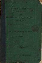 MACQUEEN, James<br/>Journeys of Silva Porto with the Arabs from Benguela to Ibo and Mozambique / James Macqueen. - London : W. Clowes, [1859]. - 18, [1] p. ; 20 cm