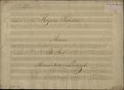 PORTUGAL, Marcos, 1762-1830<br/>Hymno Patriotico / Do Snr. Marcos Antonio Portugal [entre 1840 e 1860]. - Partitura ([4] f.) ; 210x290 mm