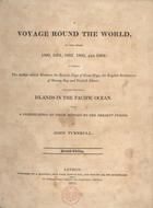 TURNBULL, John<br/>A voyage round the world, in the years 1800, 1801, 1802, 1803 and 1804 in which the author visited Madeira, the Brazils, Cape of Good Hope, the English settlements of Botany Bay and Norfolk Island and the principal islands in the Pacific Ocean... / John Turbull. - 2nd ed.. - London : A. Maxwell ; : Bell Yard ; : Temple Bar, 1813. - XV, 516 p. ; 28 cm