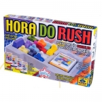 
						Hora do Rush é um jogo de estratégia que vai fazer você quebrar a cabeça! O seu carro é o vermelho e você só tem uma saída. Possui 40 cartas desafios divididas em 4 níveis (iniciante a expert). Coloque os carrinhos na posição em que estão na carta desafio e movendo os outros carros tente escapar desse trânsito maluco.					
				 -  Jogos Infantis -  Miniaturas; Ficção Científica; Tempo Real; Medieval -  Movimento Ponto-a-Ponto; Cooperativo; Memória; RPG