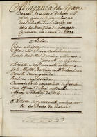 BARBOSA, Domingos Caldas, 1738-1800<br/>A vingança da cigana : drama joco sério de hum só acto para se reprezentar no Real Theatro de S. Carlos em o dia do beneficio de Domingos Caporalini em o anno de 1794 / [Domingos Caldas Barbosa] [depois de 1794]. - [1], 18 f., enc. ; 21 cm