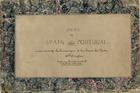 CUMBERLAND, George, 1754-1848<br/>Views in Spain and Portugal taken during the Campaigns of his grace the Duke of Wellington / by George Cumberland J.r. - [London? : s.n., ca 1818?]. - 1 ábum [rosto, 12 gravuras] : água-forte, p&b ; 27x39 cm 